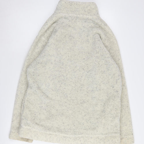 Dash Women's Ivory Pullover Sweatshirt Size 10