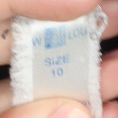 New Look Women's Black Motorcycle Jacket Size 10