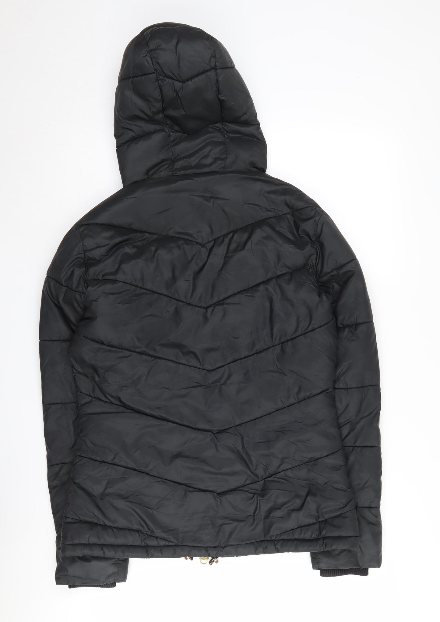 Barbour Women's Black Puffer Jacket Size 10