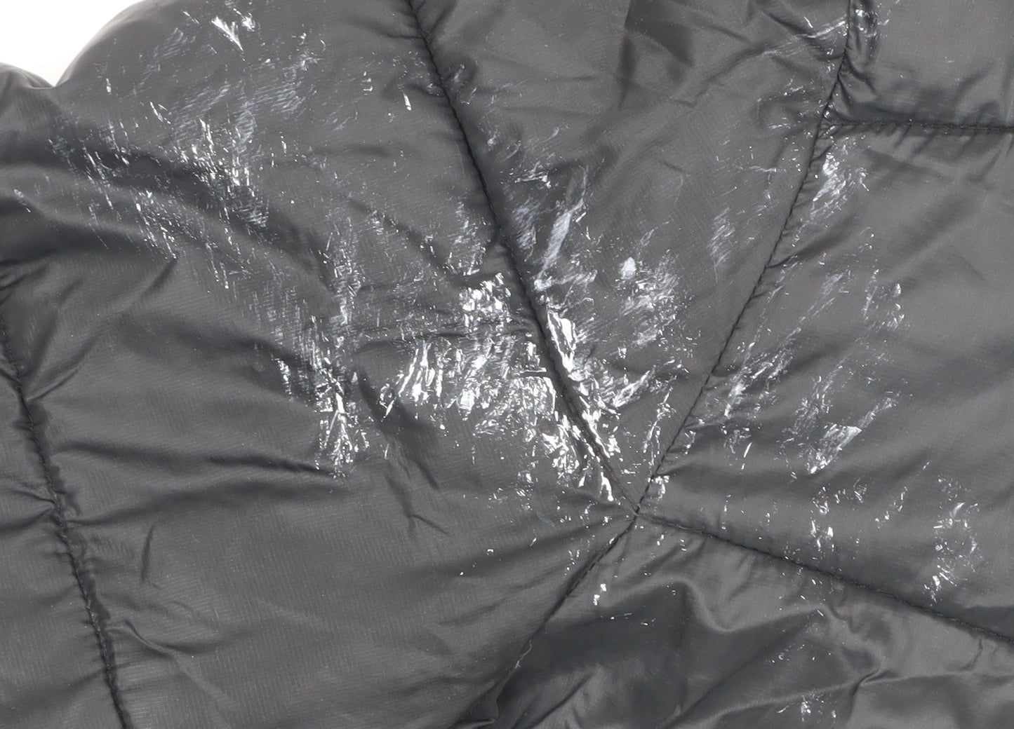 Barbour Women's Black Puffer Jacket Size 10