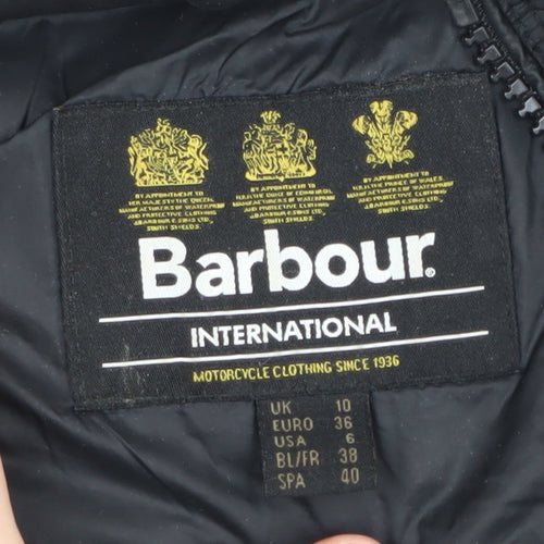 Barbour Women's Black Puffer Jacket Size 10