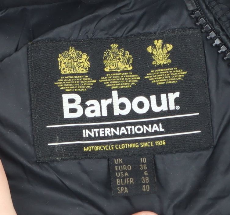 Barbour Women's Black Puffer Jacket Size 10