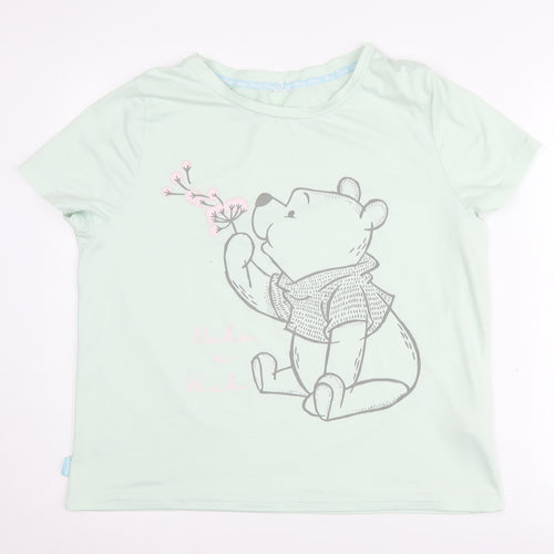 Disney Women's Green Winnie the Pooh Nightshirt Size 14