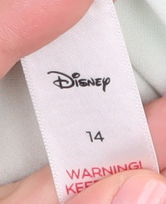 Disney Women's Green Winnie the Pooh Nightshirt Size 14
