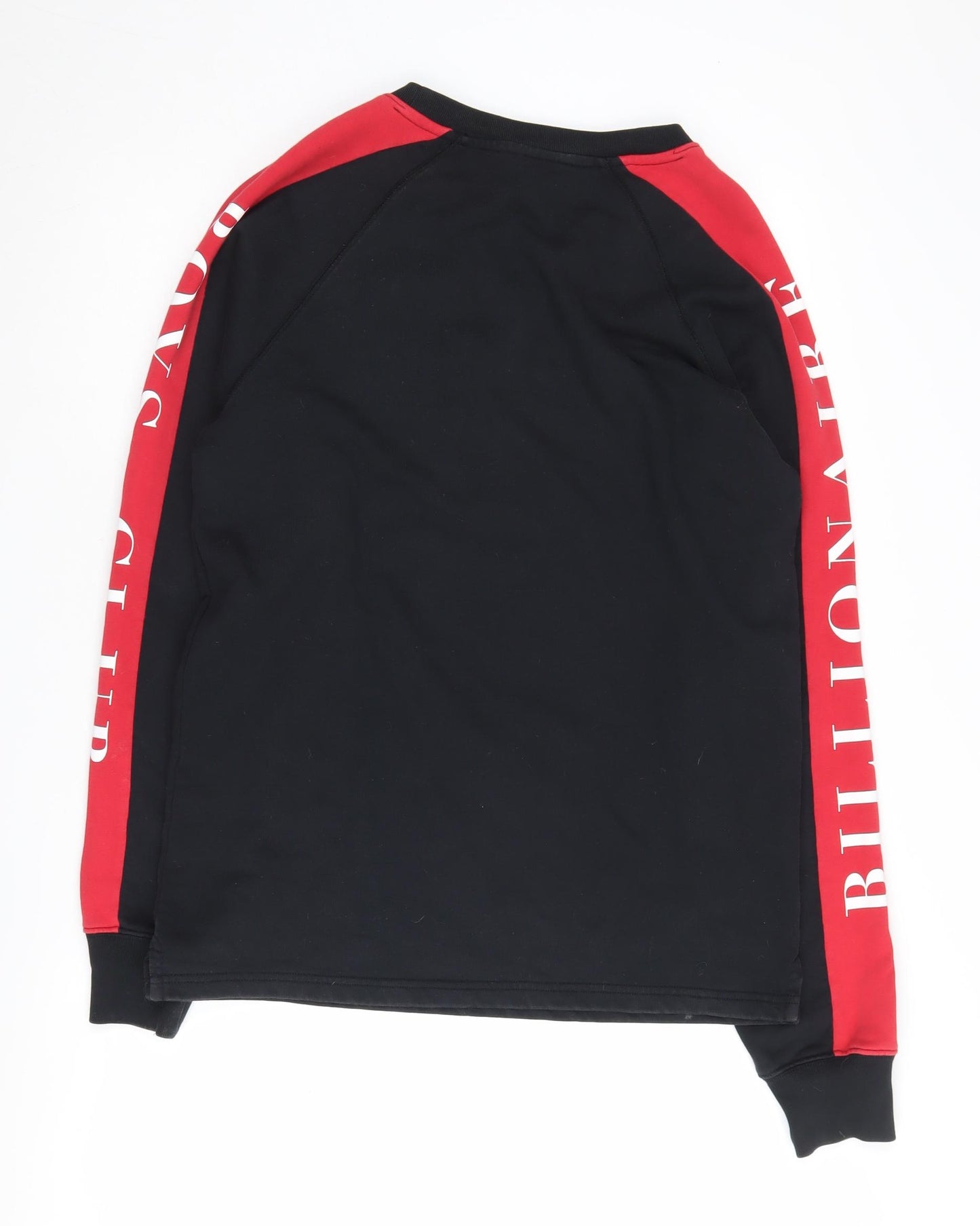 Billionaire Boys Club Men's Black Graphic Print Sweatshirt S