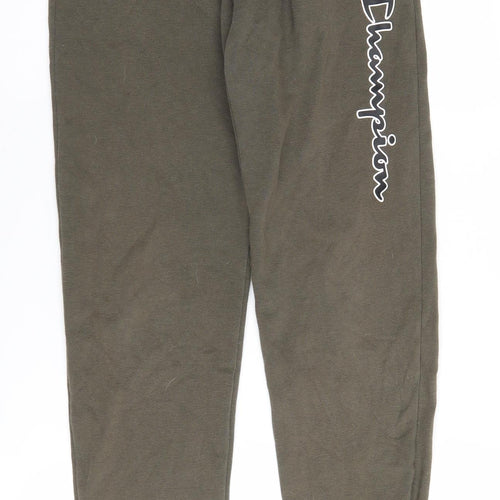 Champion Boys Green Jogger XL - Perfect Activewear Trousers