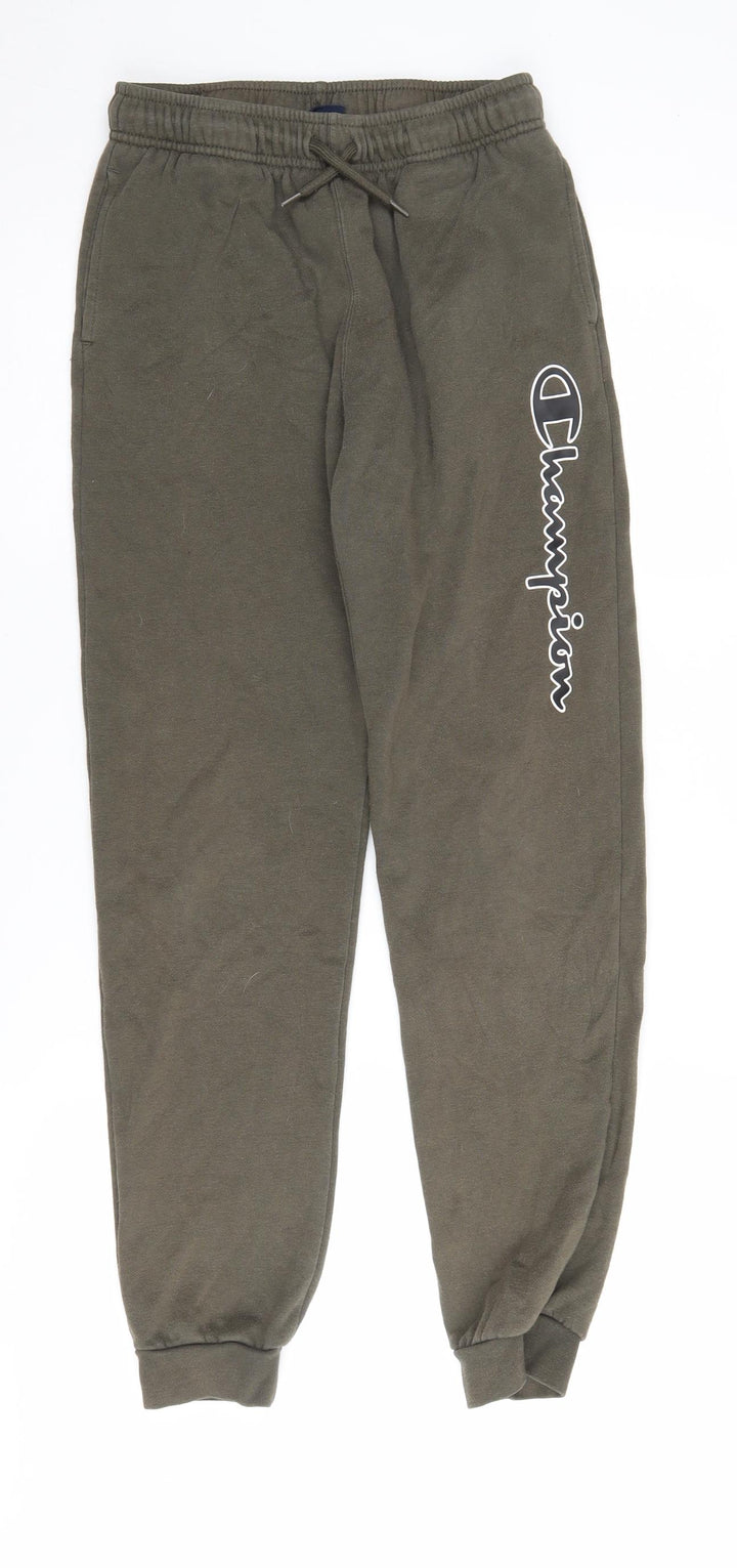 Champion Boys Green Jogger XL - Perfect Activewear Trousers