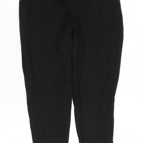 Warehouse Women's Black Ankle Leggings Size 12