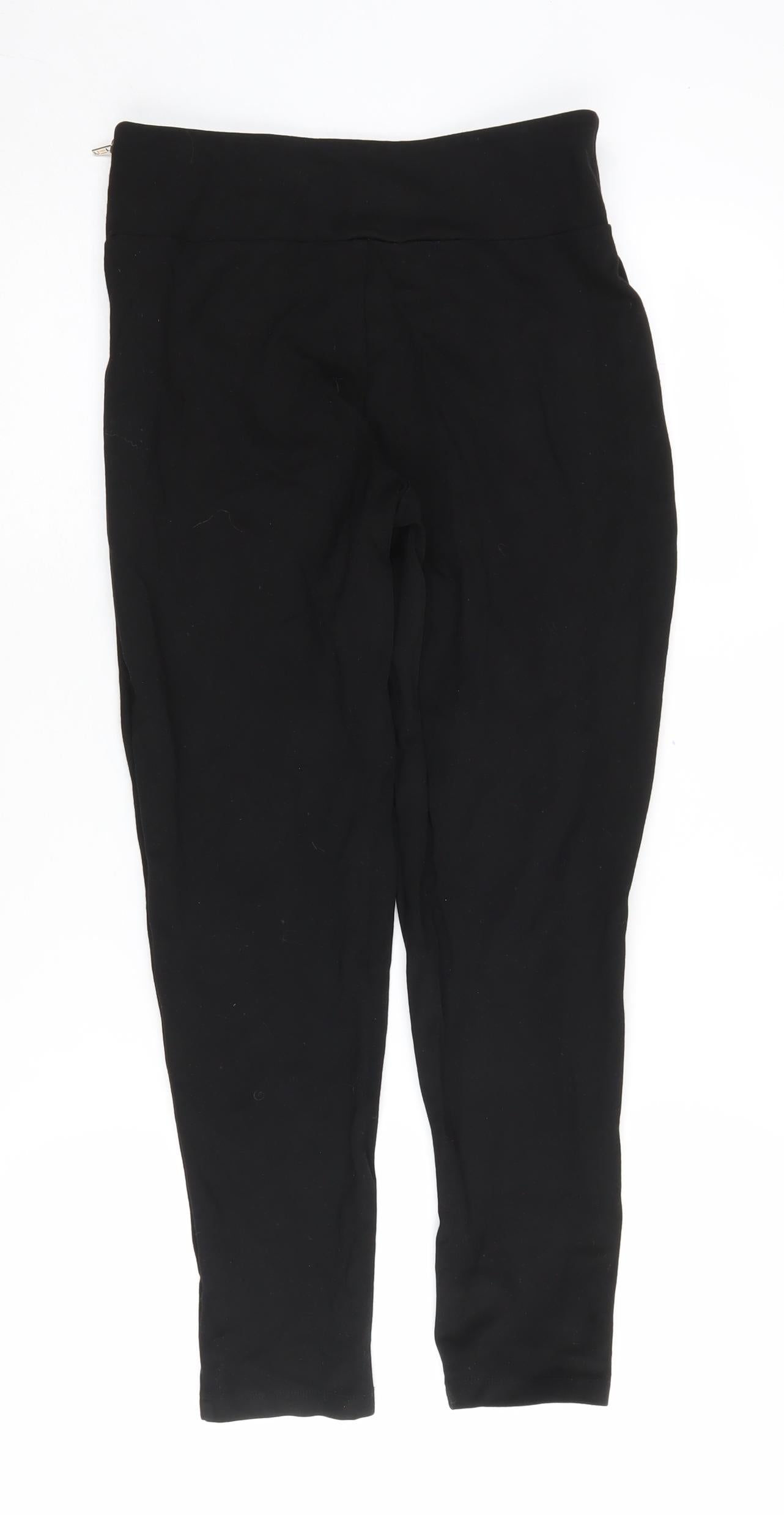 Warehouse Women's Black Ankle Leggings Size 12