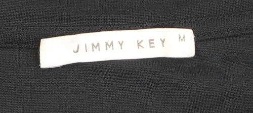Jimmy Key Women's Black Crew Neck Pullover Sweatshirt M
