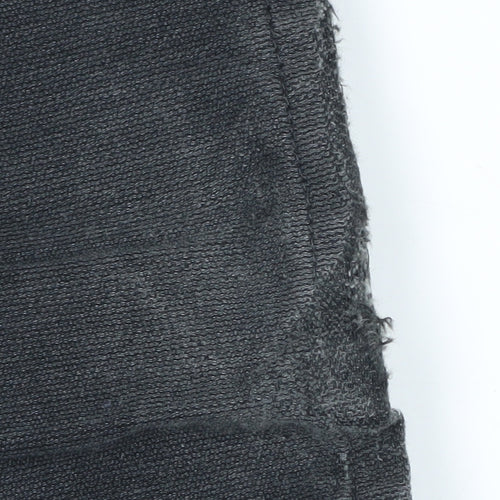 Next Men's Black Relaxed Straight Jeans 36W 34L