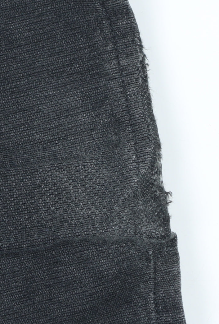 Next Men's Black Relaxed Straight Jeans 36W 34L