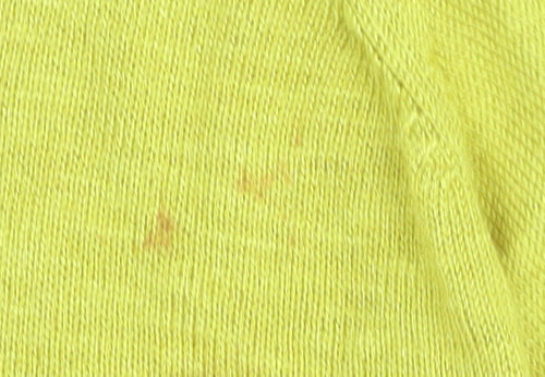 Wallis Women's Yellow Cardigan, Size L, Long Sleeve