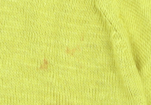 Wallis Women's Yellow Cardigan, Size L, Long Sleeve