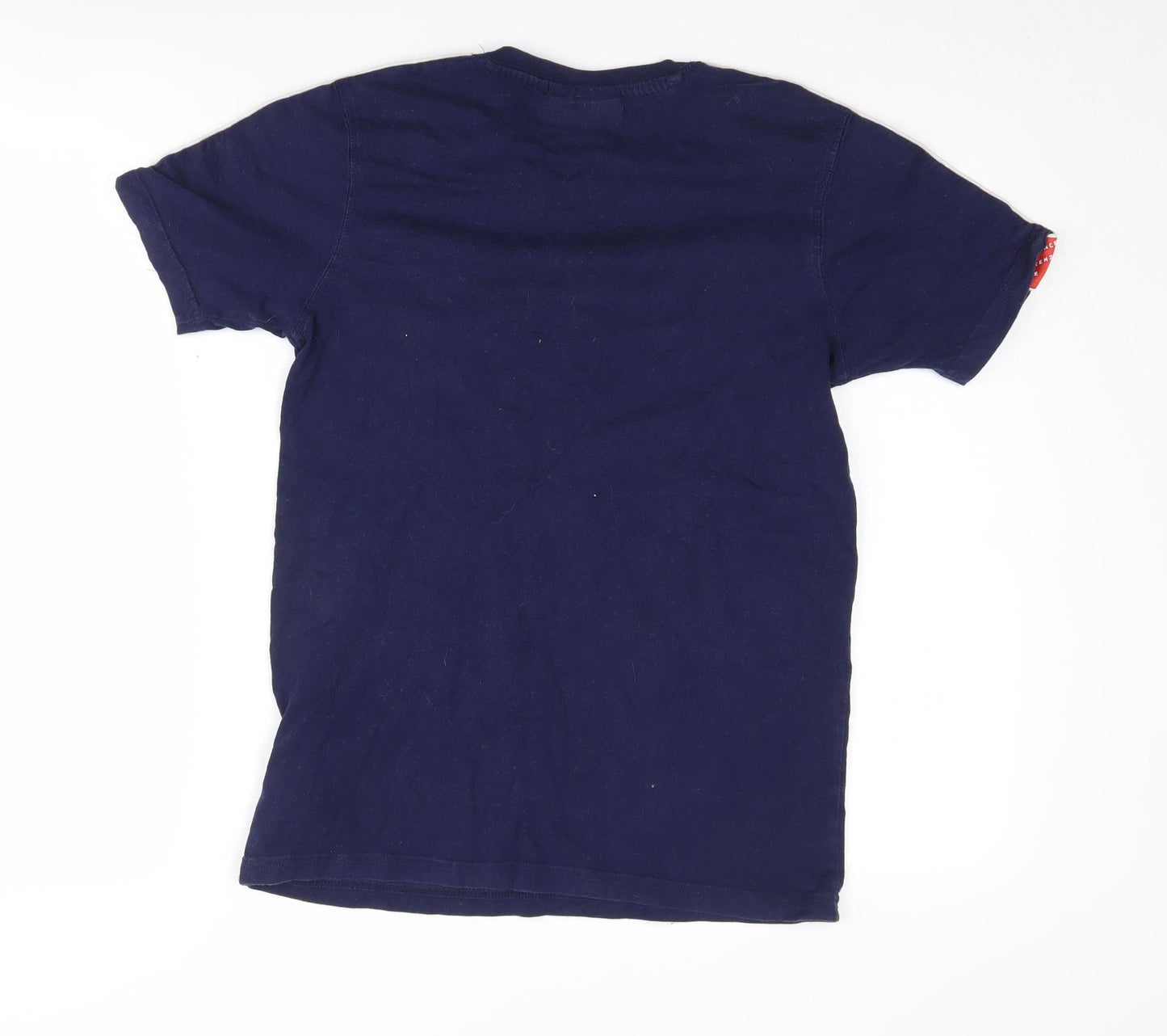 McKenzie Boys Blue T-Shirt 12-13 Years Short Sleeve Logo