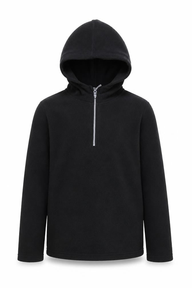 Mountain Warehouse Boys Black Fleece Hoodie 11-12 Years