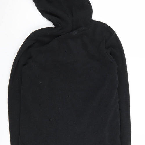 Mountain Warehouse Boys Black Fleece Hoodie 11-12 Years