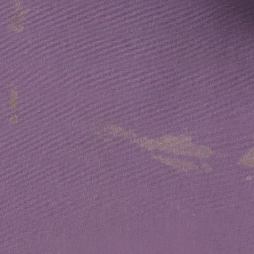 EWM Women's Purple Long Coat Size 16, Collared Style