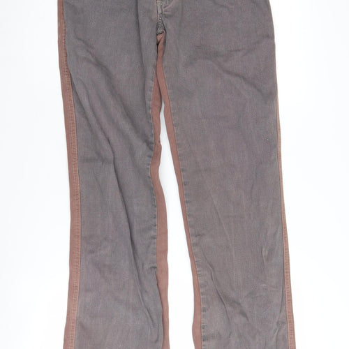 Simon Clark Women’s Brown Flared Jeans, Size 30