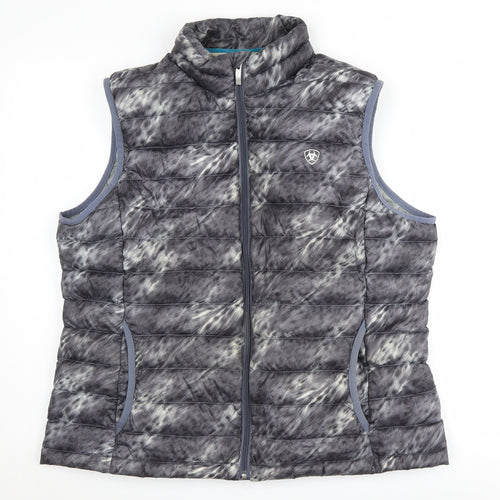 Ariat Women's Grey XXL Puffer Waistcoat