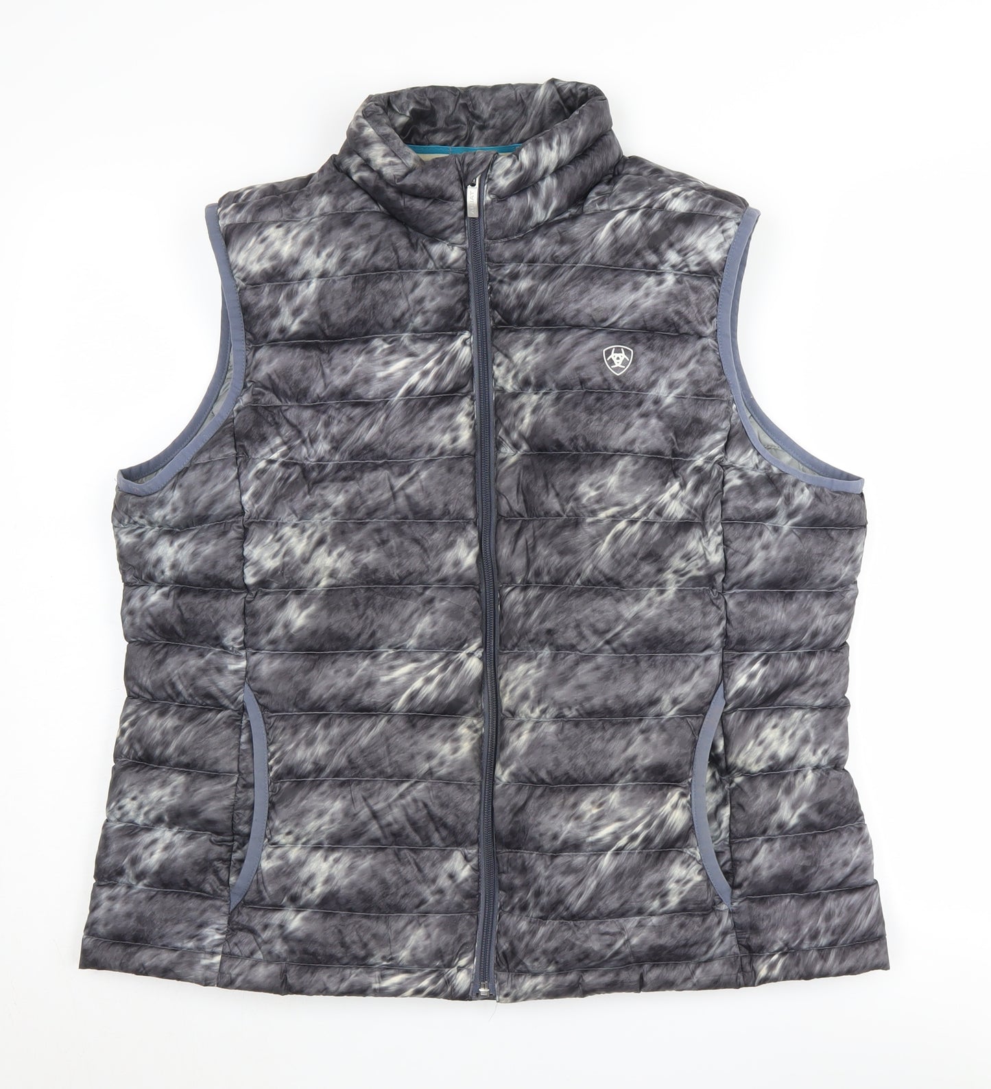Ariat Women's Grey XXL Puffer Waistcoat