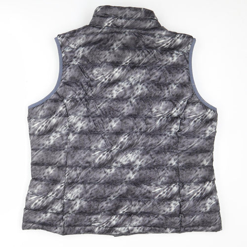 Ariat Women's Grey XXL Puffer Waistcoat