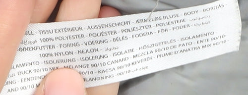 Ariat Women's Grey XXL Puffer Waistcoat