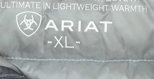 Ariat Women's Grey XXL Puffer Waistcoat