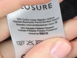 Closure London Men's Black Cargo Shorts M Drawstring