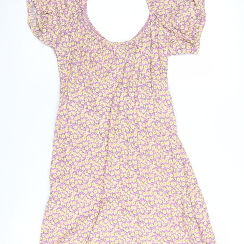 Motel Women's Multicoloured Floral Dress M