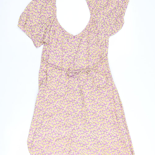 Motel Women's Multicoloured Floral Dress M