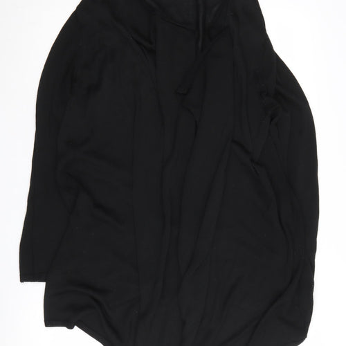 Marks & Spencer Women's Black Cape Jumper UK 20