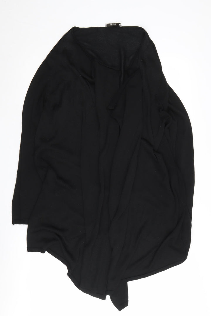 Marks & Spencer Women's Black Cape Jumper UK 20