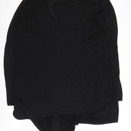Marks & Spencer Women's Black Cape Jumper UK 20