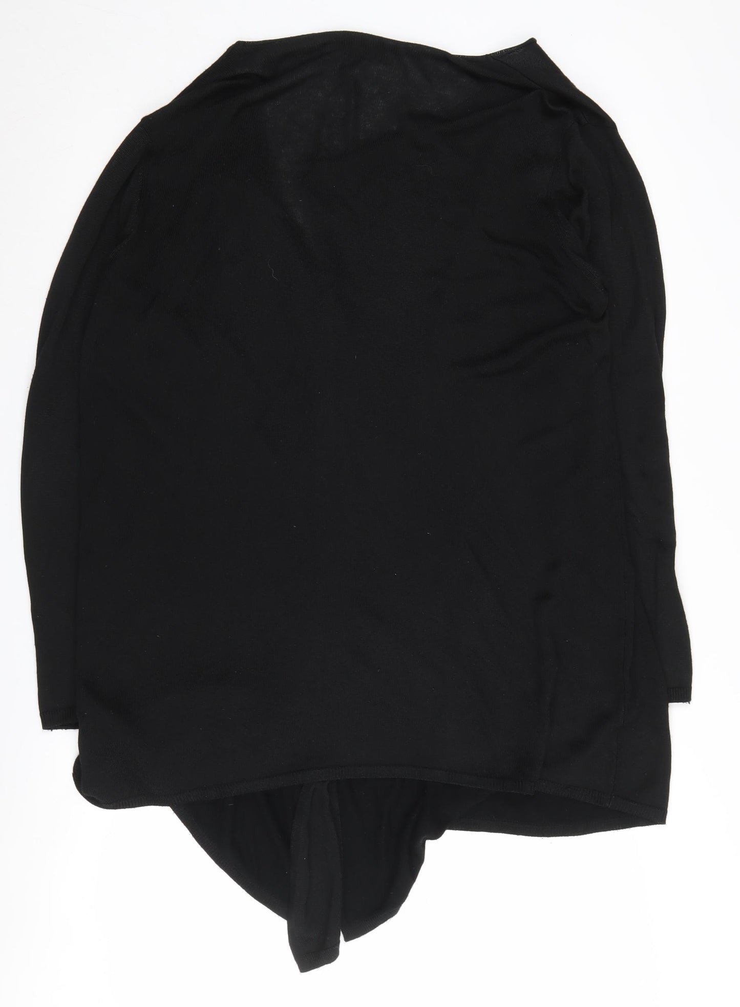 Marks & Spencer Women's Black Cape Jumper UK 20