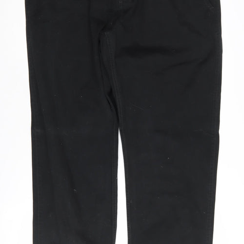 Dockers Men's Black Straight Jeans, Size 40