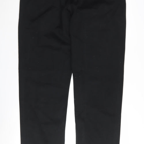 Dockers Men's Black Straight Jeans, Size 40