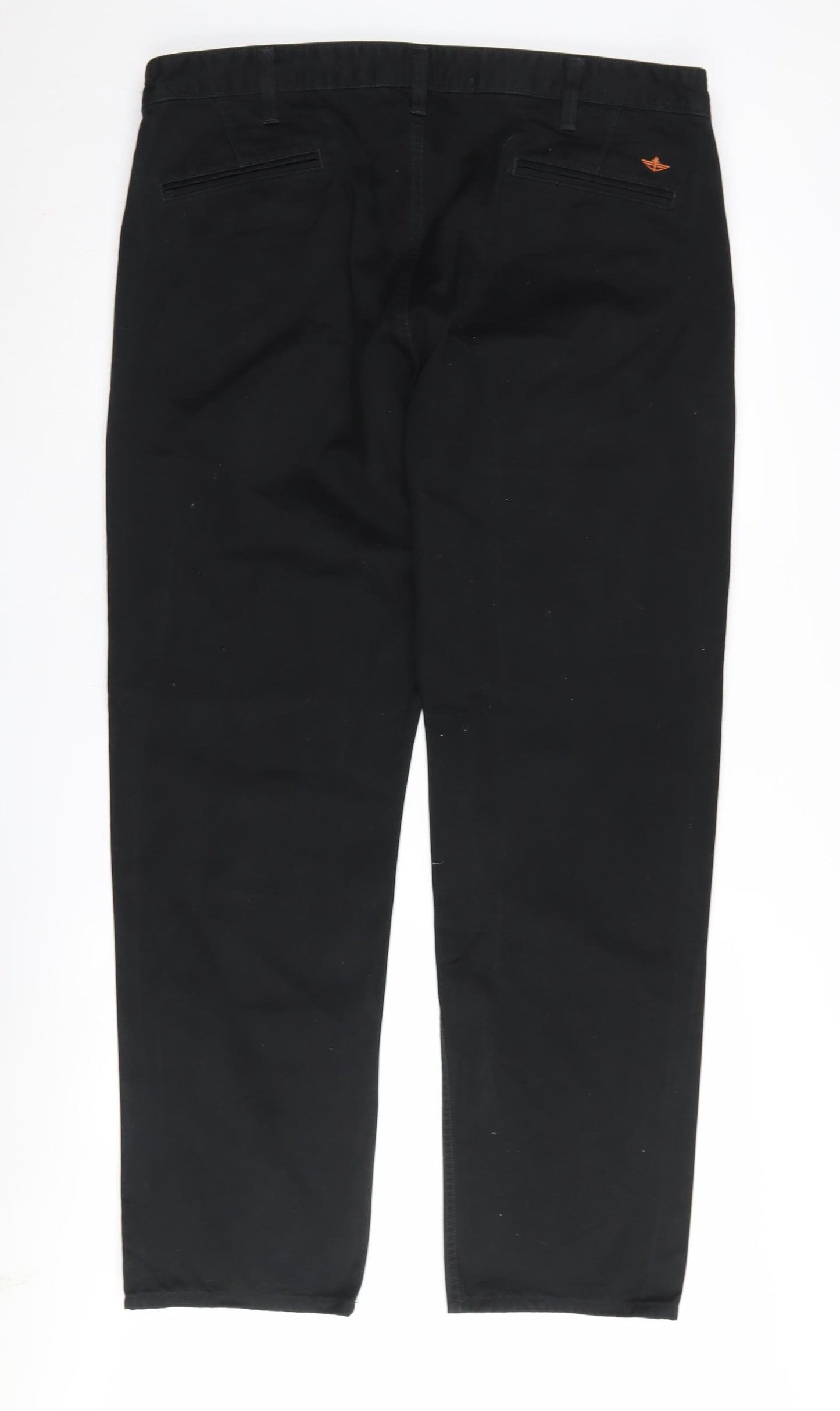 Dockers Men's Black Straight Jeans, Size 40