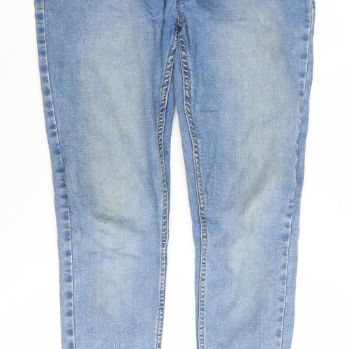 New Look Women's Blue Skinny Jeans Size 12