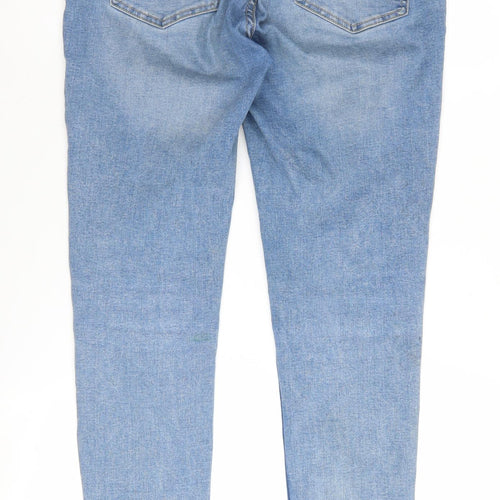 New Look Women's Blue Skinny Jeans Size 12