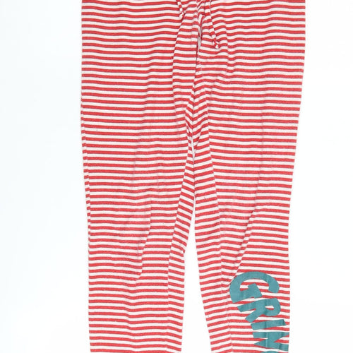 The Grinch Women's XS Red Striped Lounge Pants, Christmas