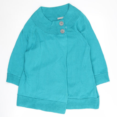 Marks and Spencer Women's Blue Cardigan Size 18
