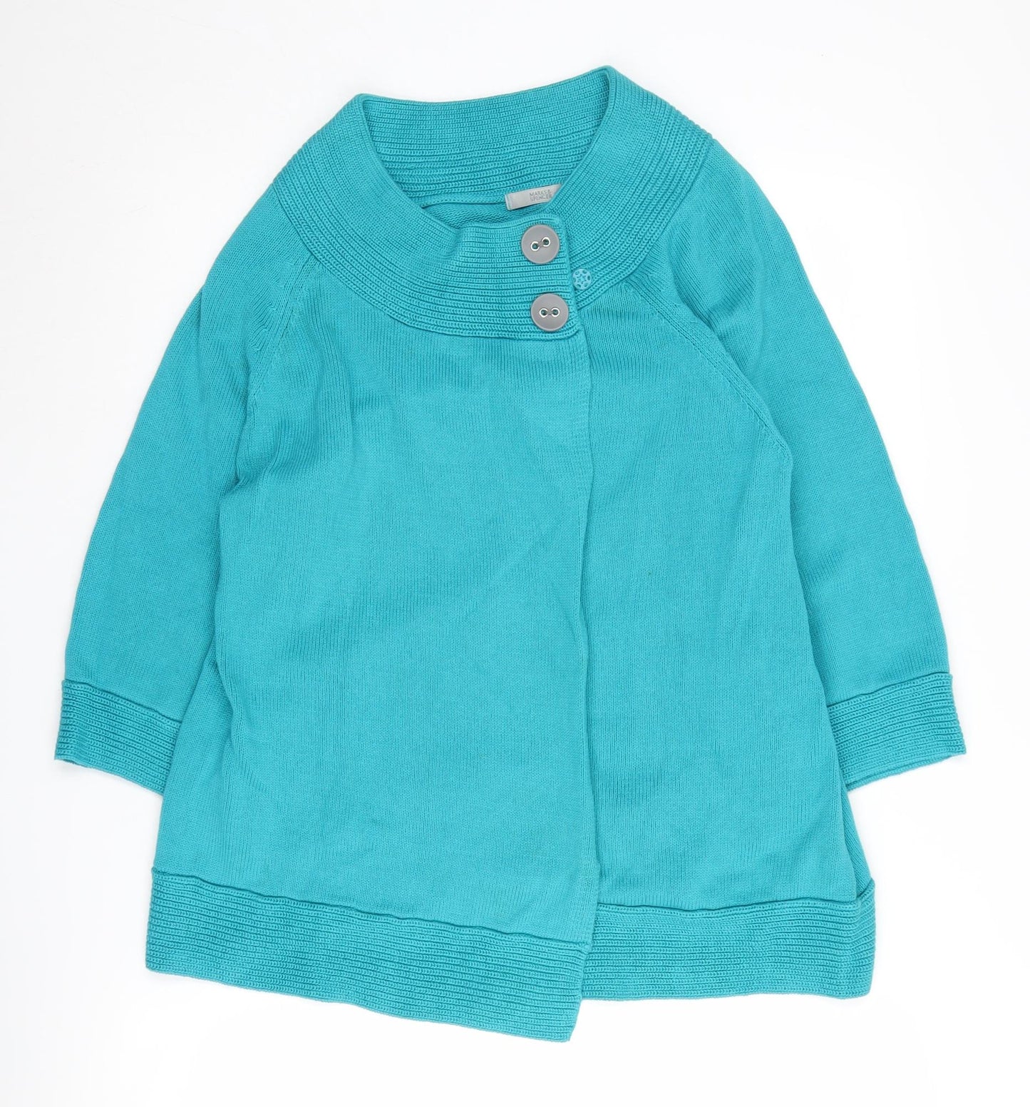 Marks and Spencer Women's Blue Cardigan Size 18