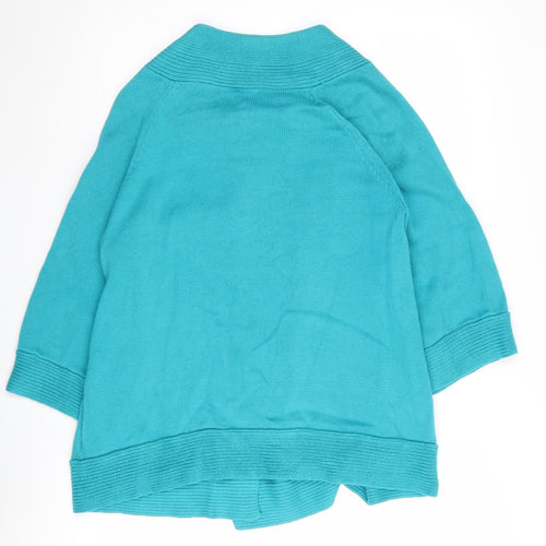 Marks and Spencer Women's Blue Cardigan Size 18