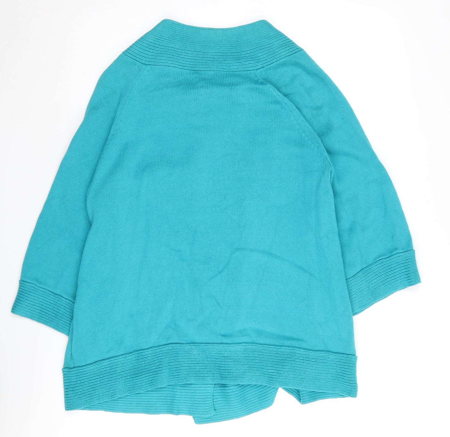 Marks and Spencer Women's Blue Cardigan Size 18