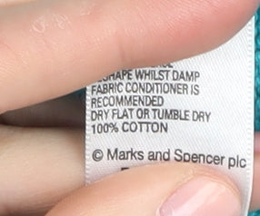 Marks and Spencer Women's Blue Cardigan Size 18