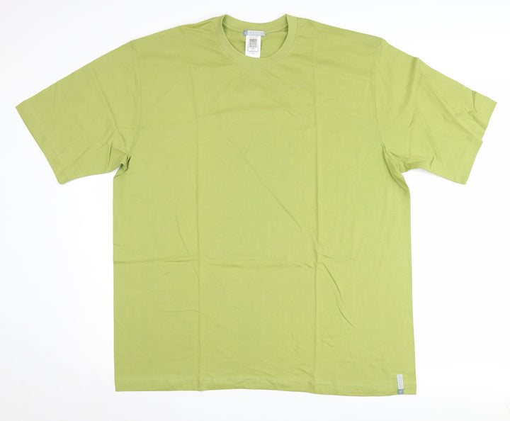 Decathlon Men's 3XL Green Cotton Crew Neck T-Shirt