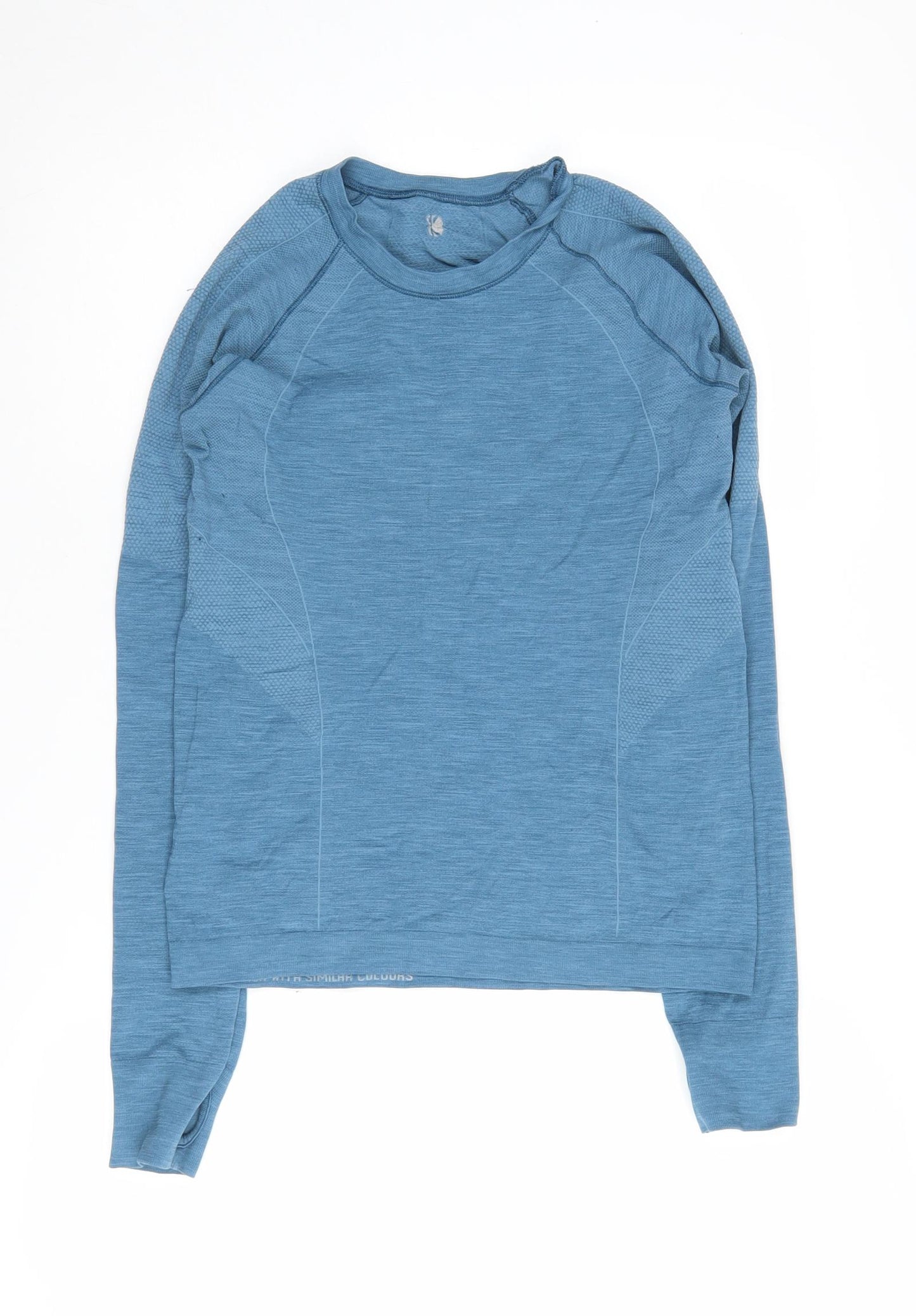 Sweaty Betty Women's Blue Long Sleeve Jersey Top M