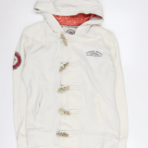 REDBAT Women's Ivory Cape Style Hoodie L