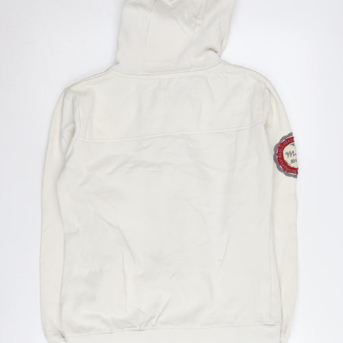 REDBAT Women's Ivory Cape Style Hoodie L